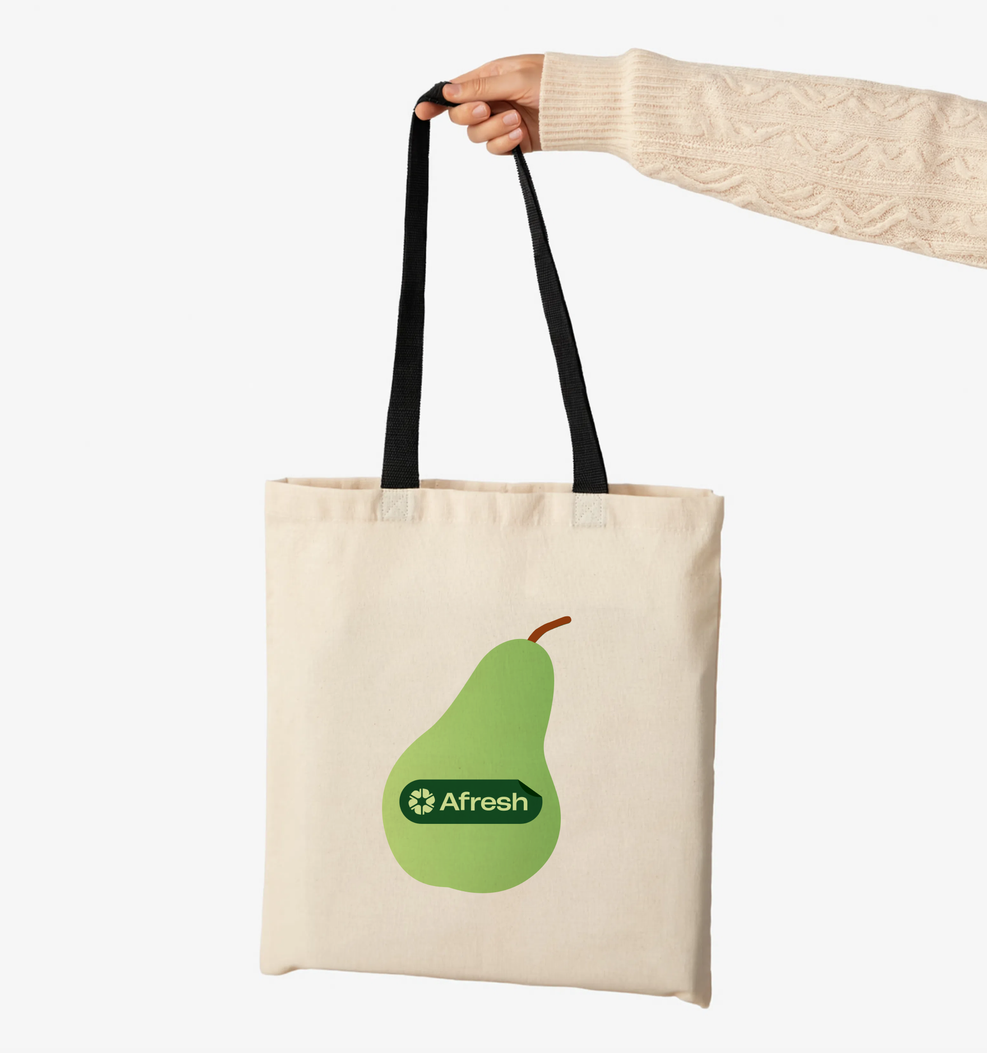 Afresh tote bag