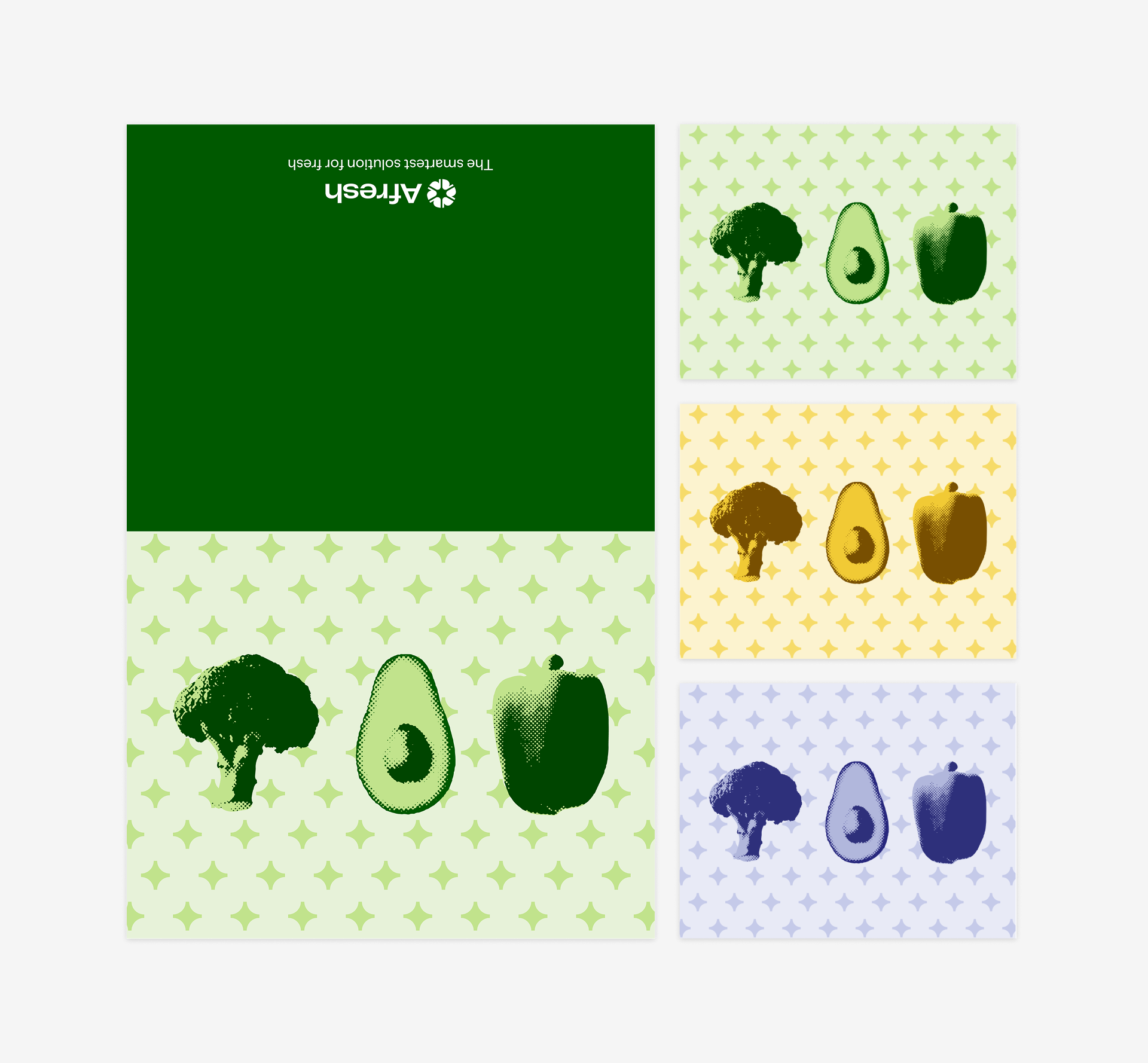Afresh cards