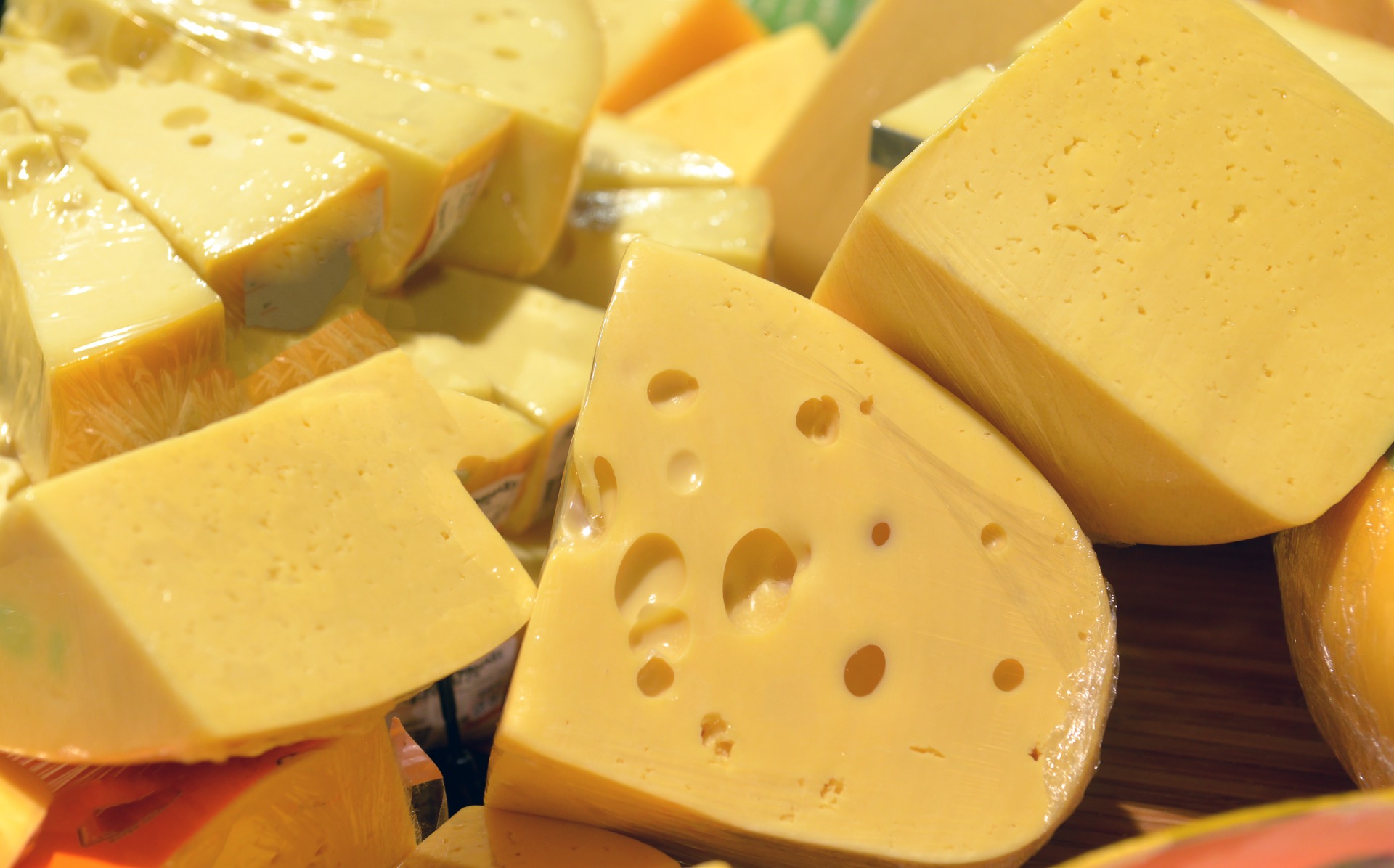 Cheese counter