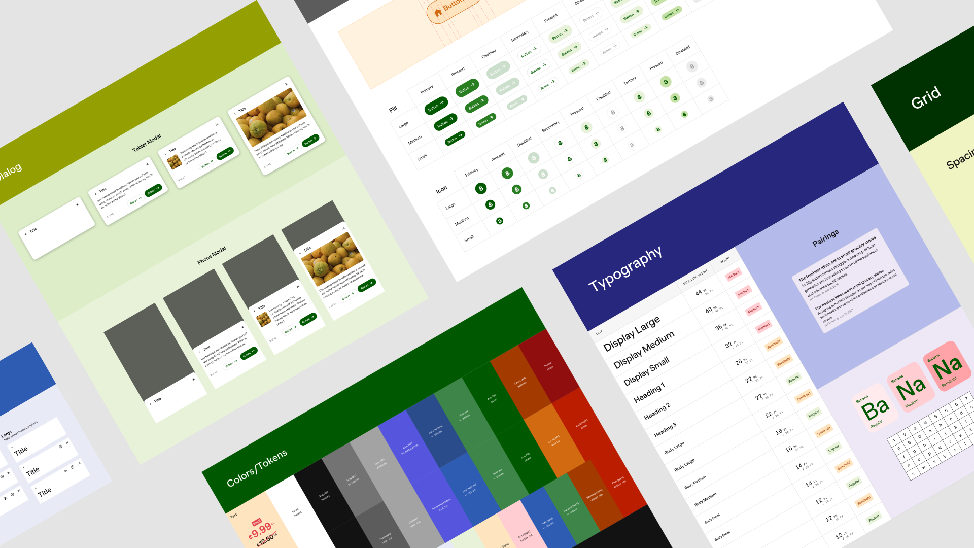Afresh Design System