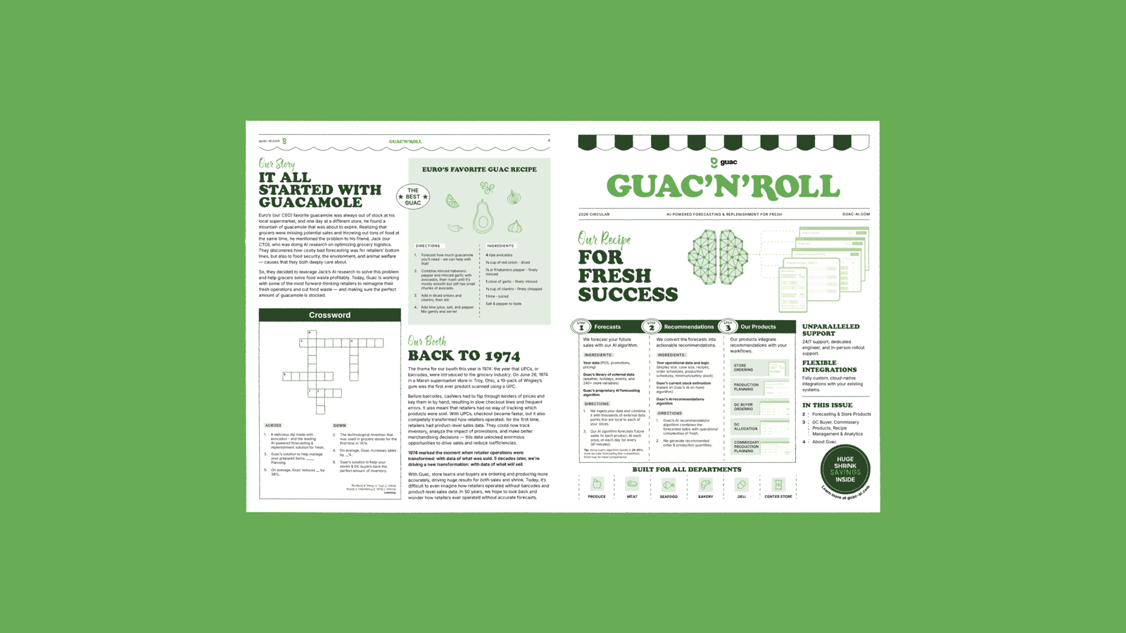 Guac Exhibition Booth