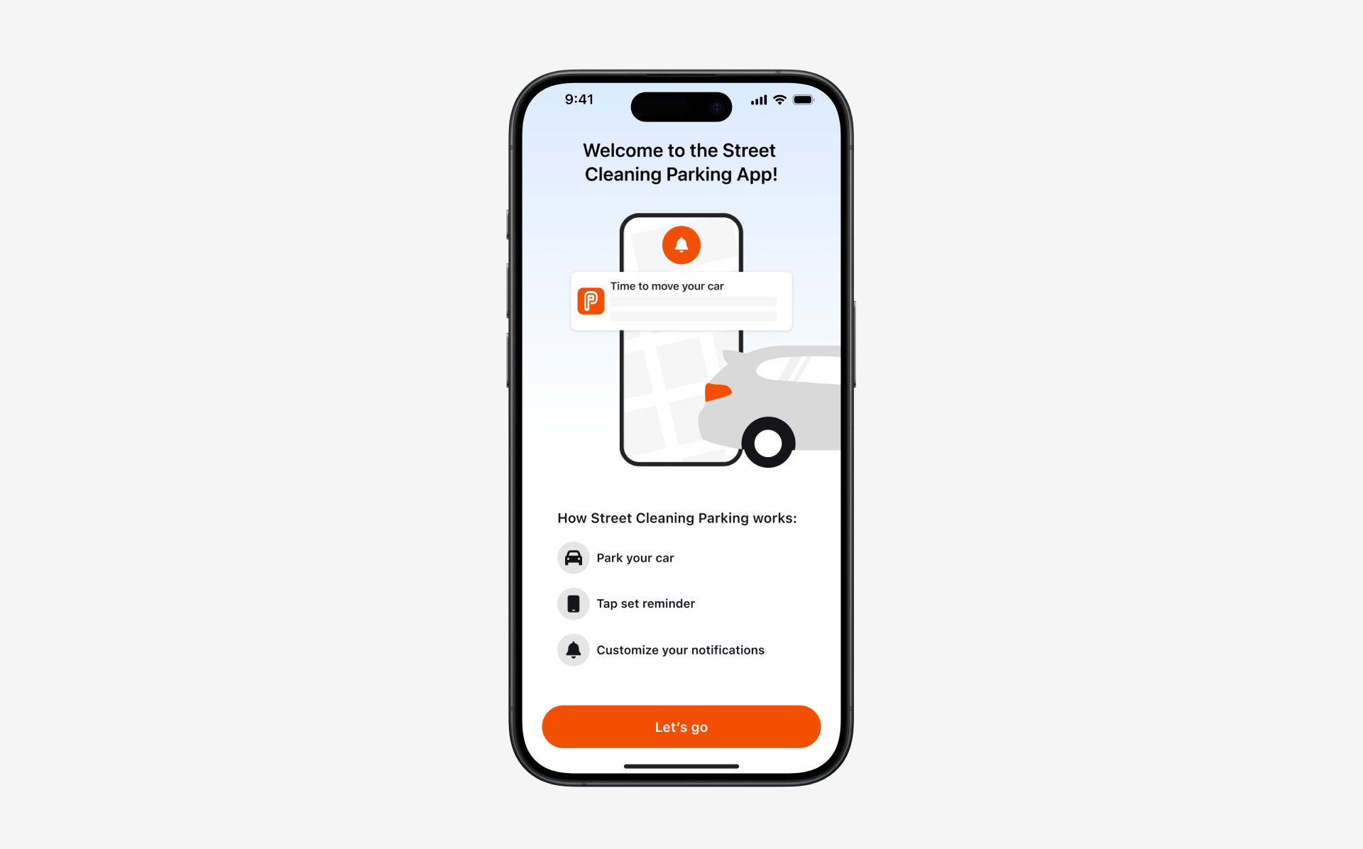 Onboarding screens